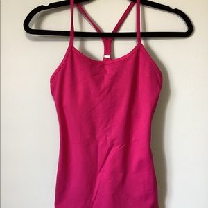 Lululemon power y tank size 4